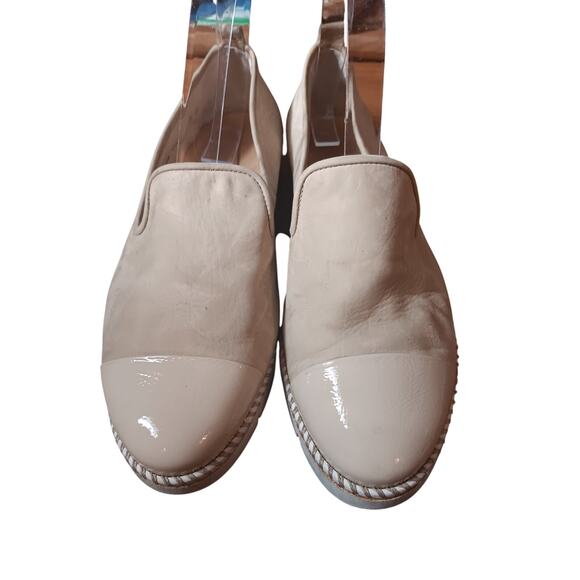 Paul Green Daniella Soft Footbed Leather Platform Shoe Beige size UK 4.5 US 7 - Picture 3 of 7